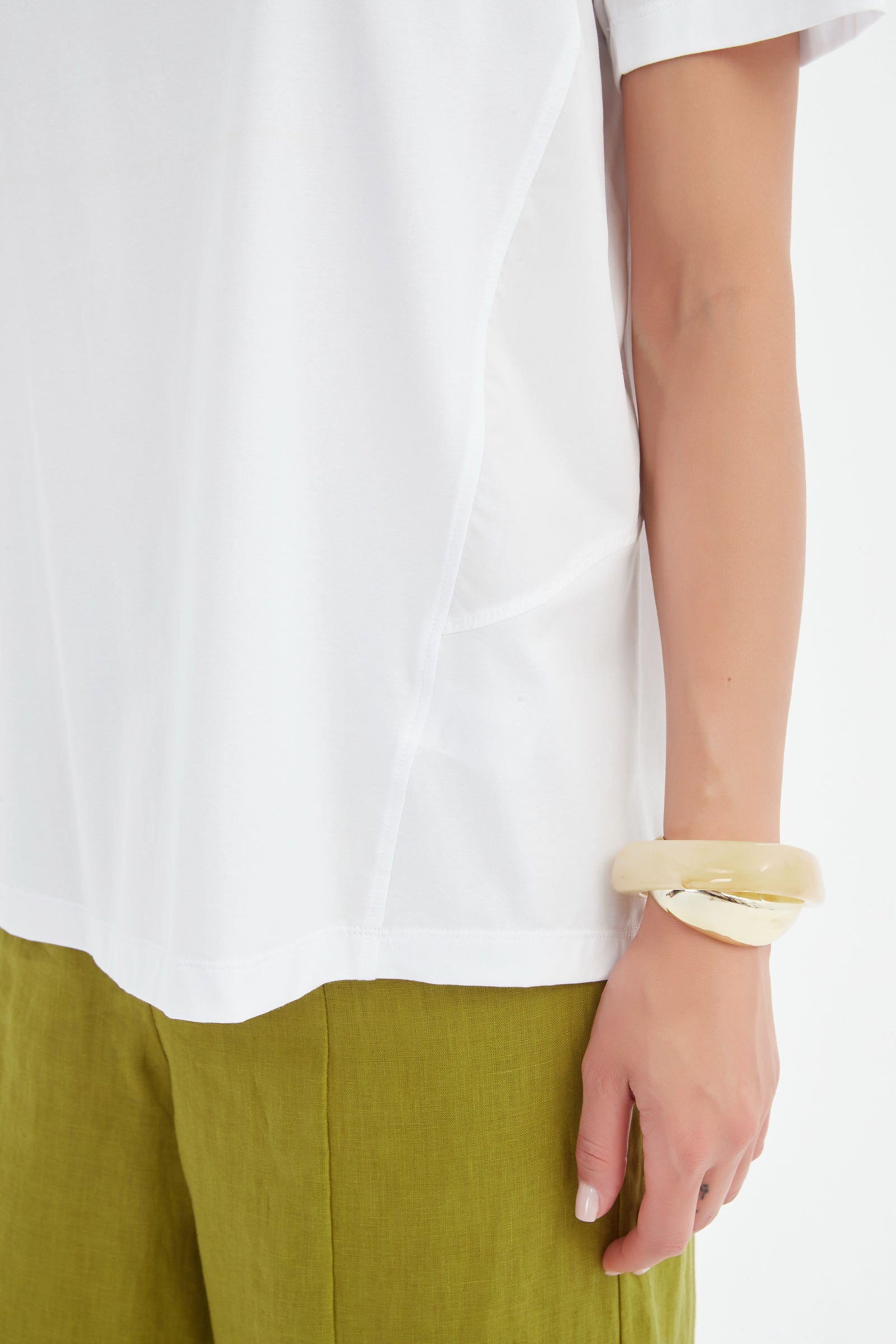 Raglan Back Combi Tee