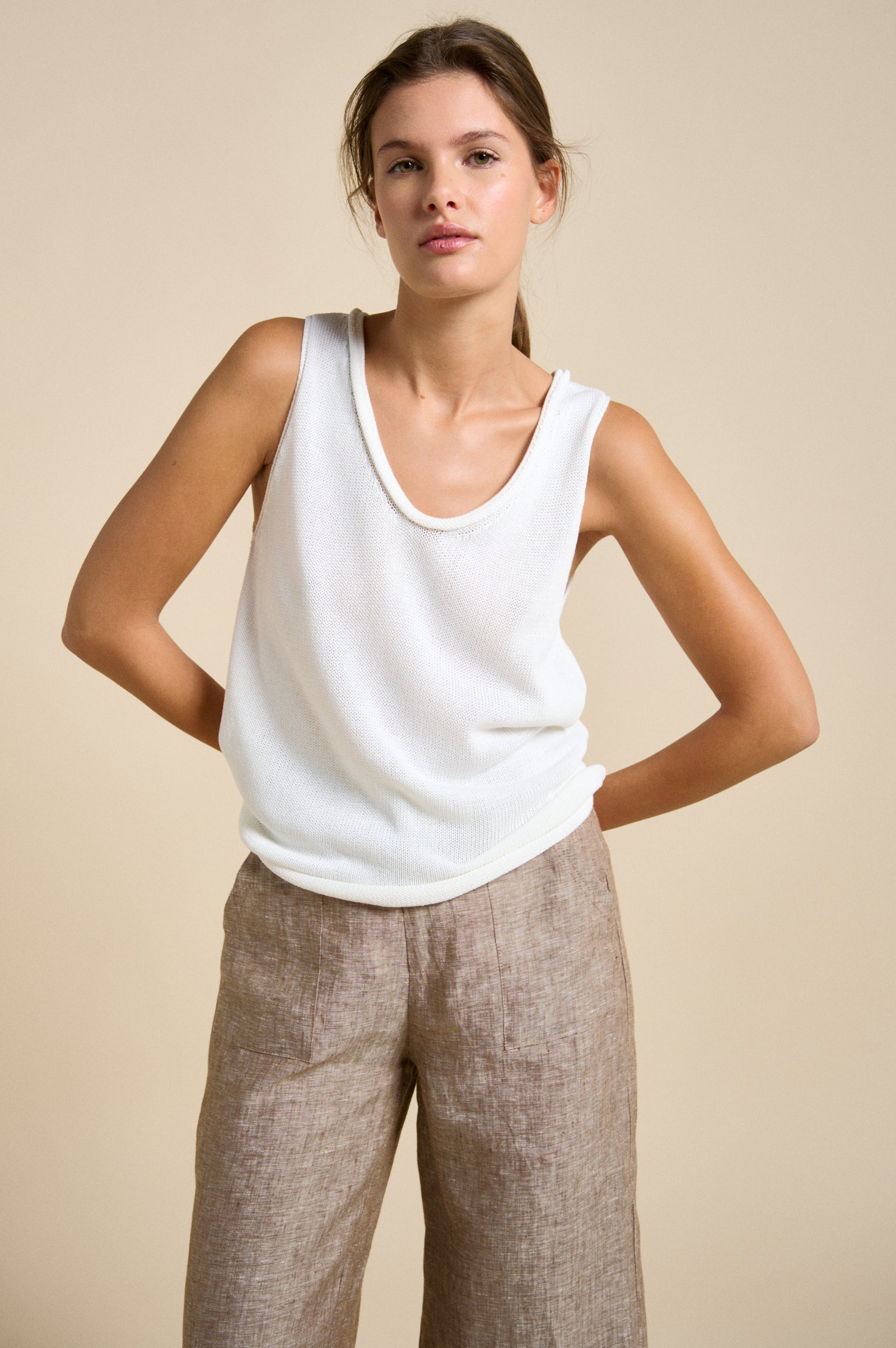 Scoop Spring Tank Top