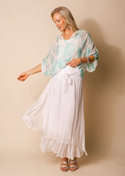 Nala Silk Skirt