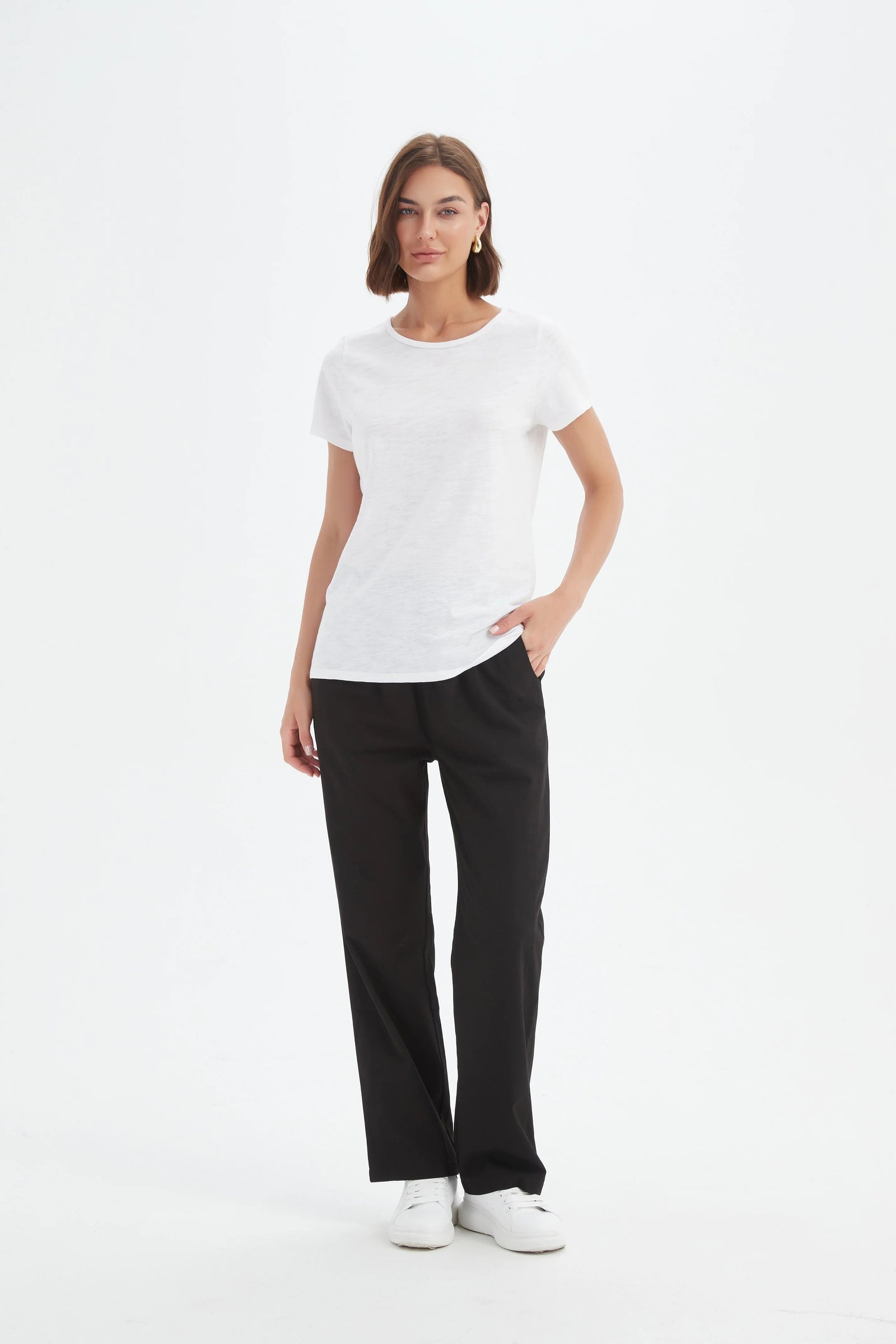 Short Sleeve Slim Tee