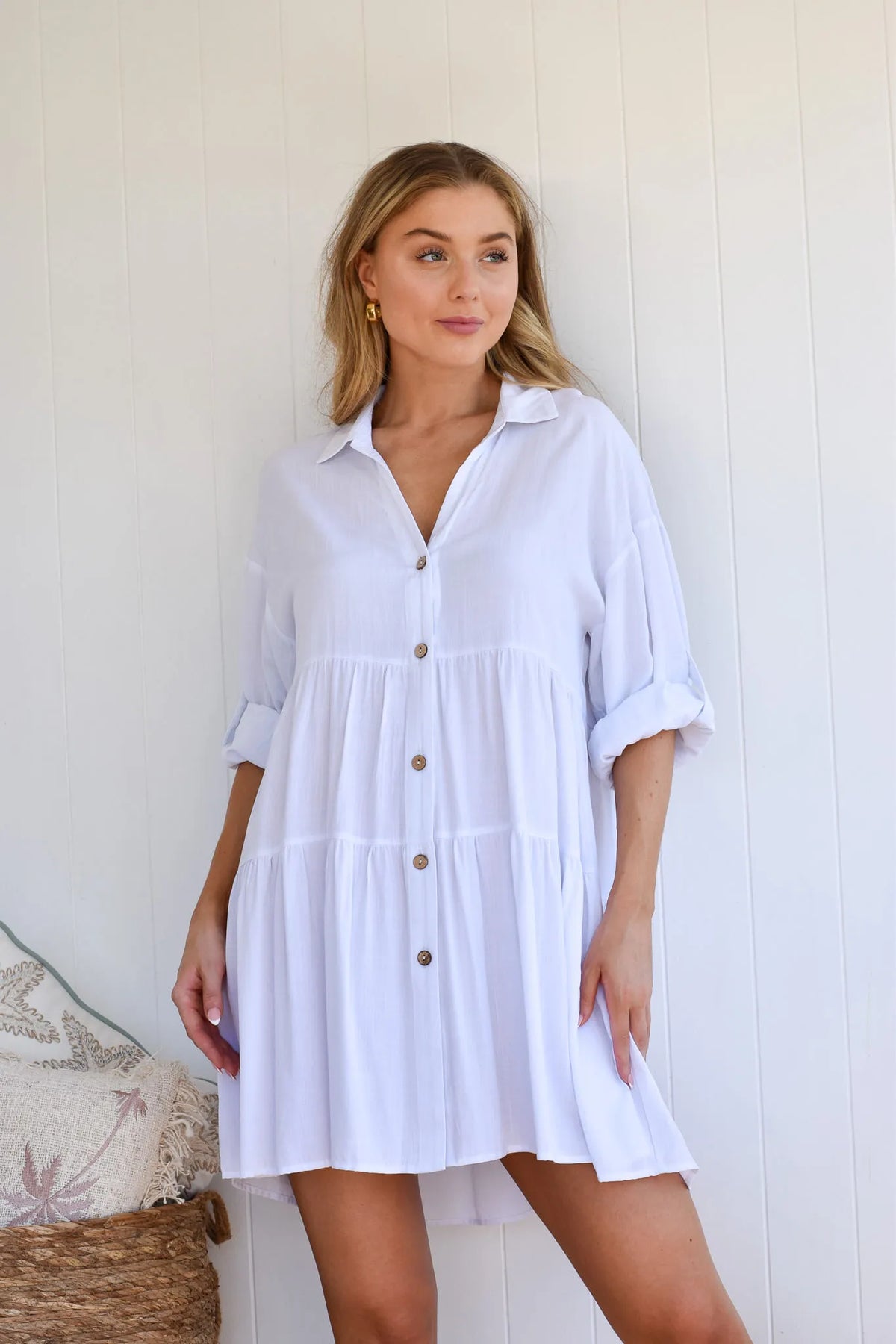 Sofie Tiered Dress
