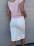 Straight Up Midi Skirt