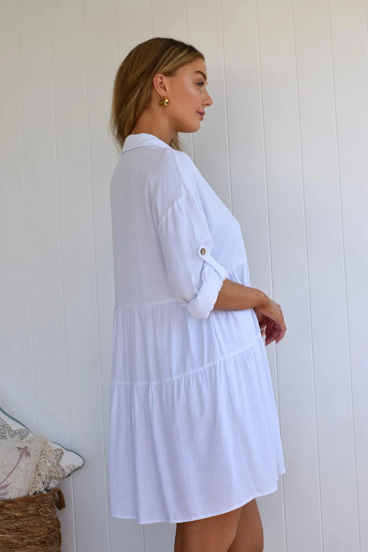 Sofie Tiered Dress
