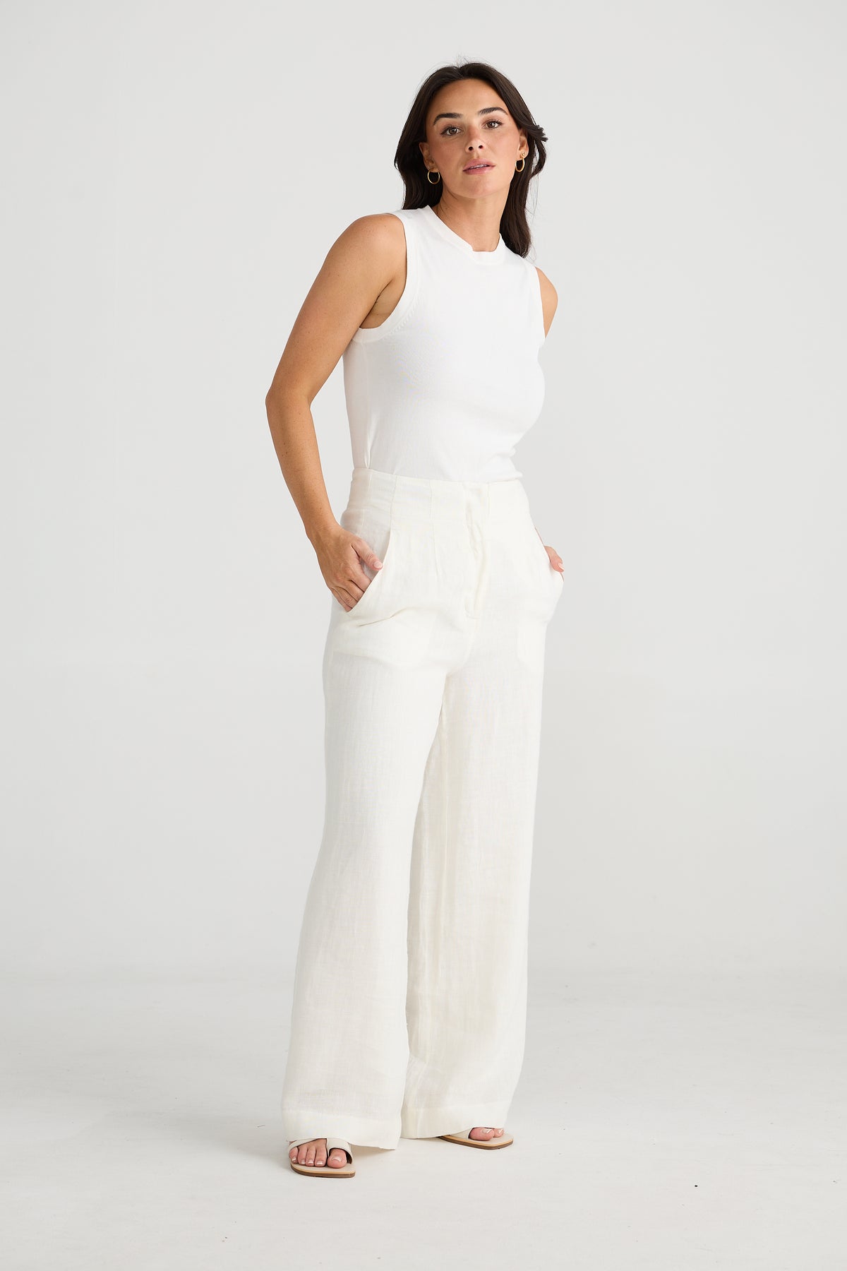 Dana Pant – Linen