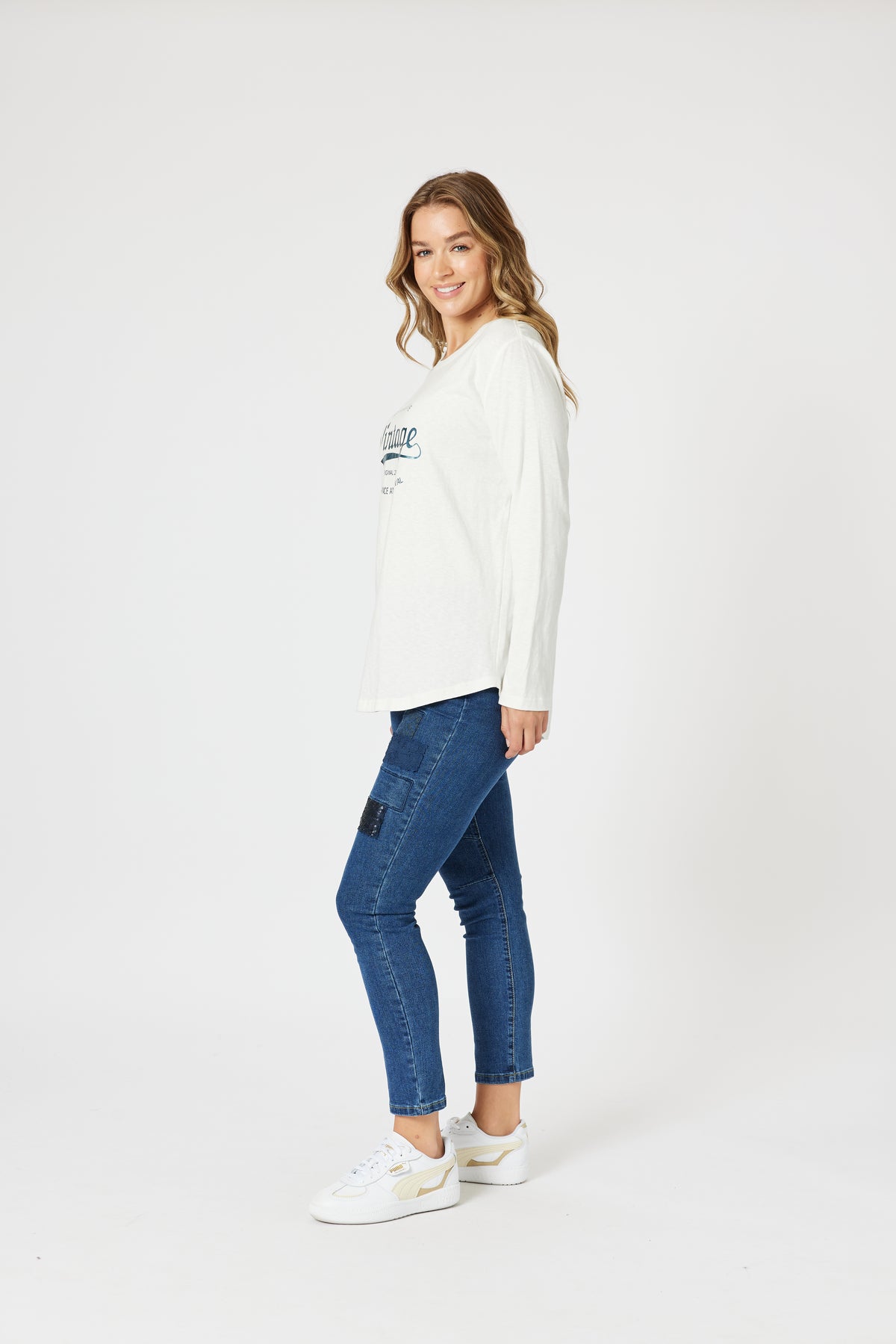 Vintage Long Sleeve Tee