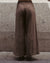 Camillia Front Seamed Linen Pants