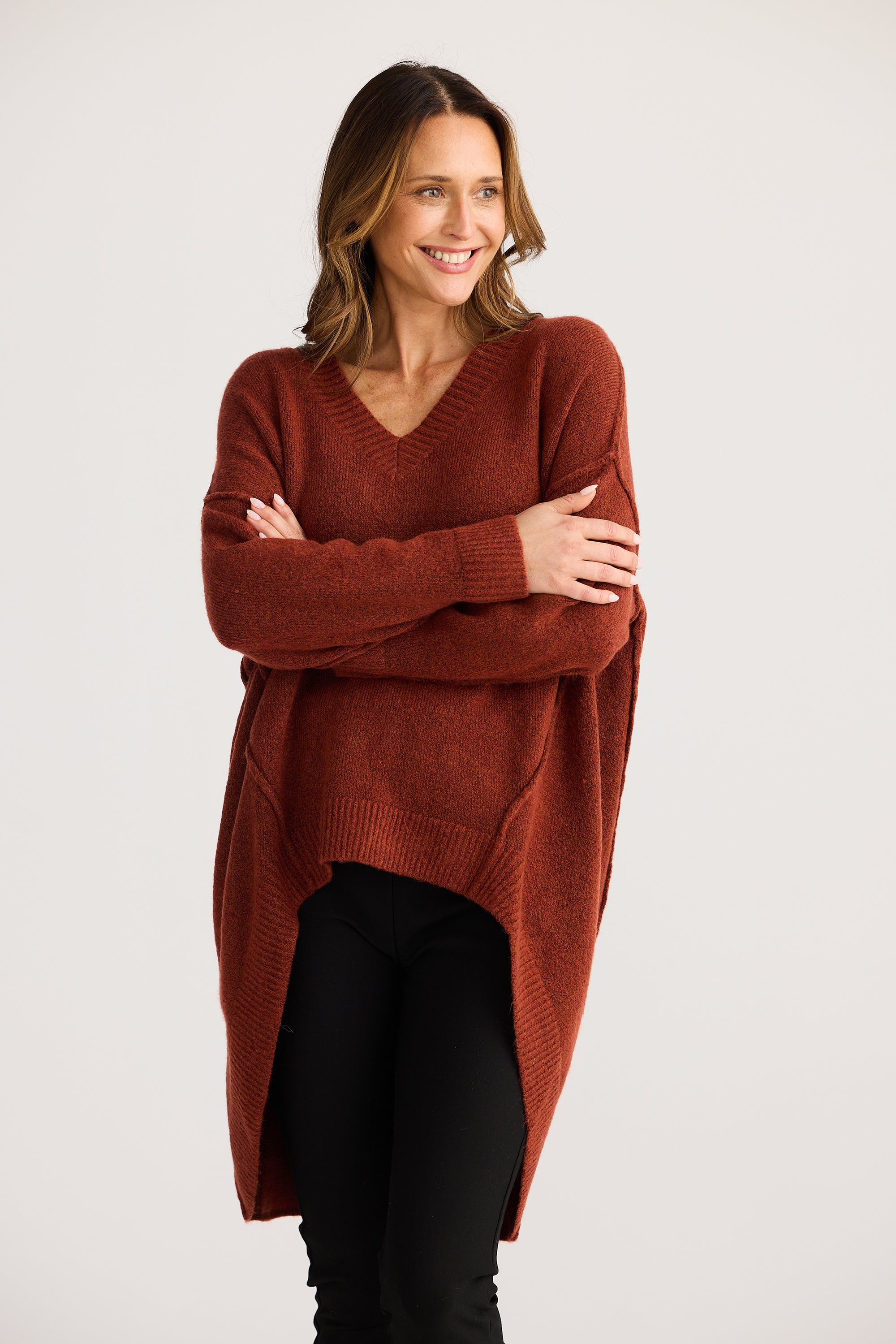Wiltshire V Neck Knit
