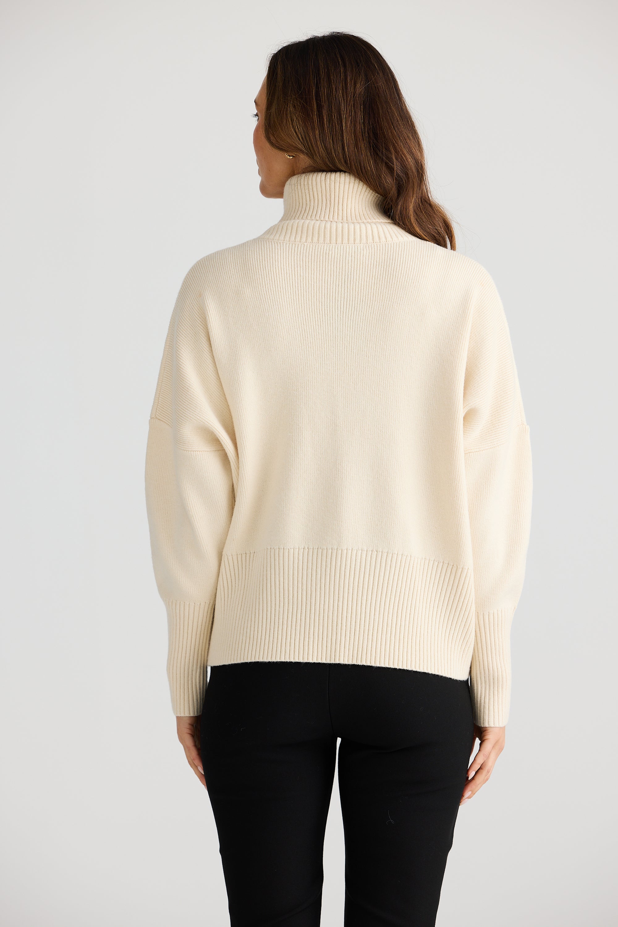 Sophie Turtle Neck Knit Jumper