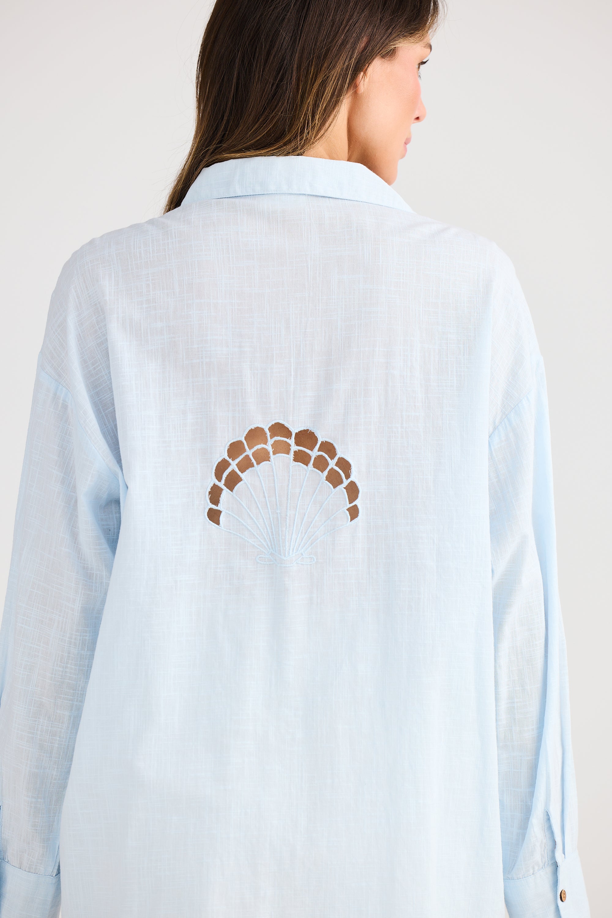 Clam Overshirt