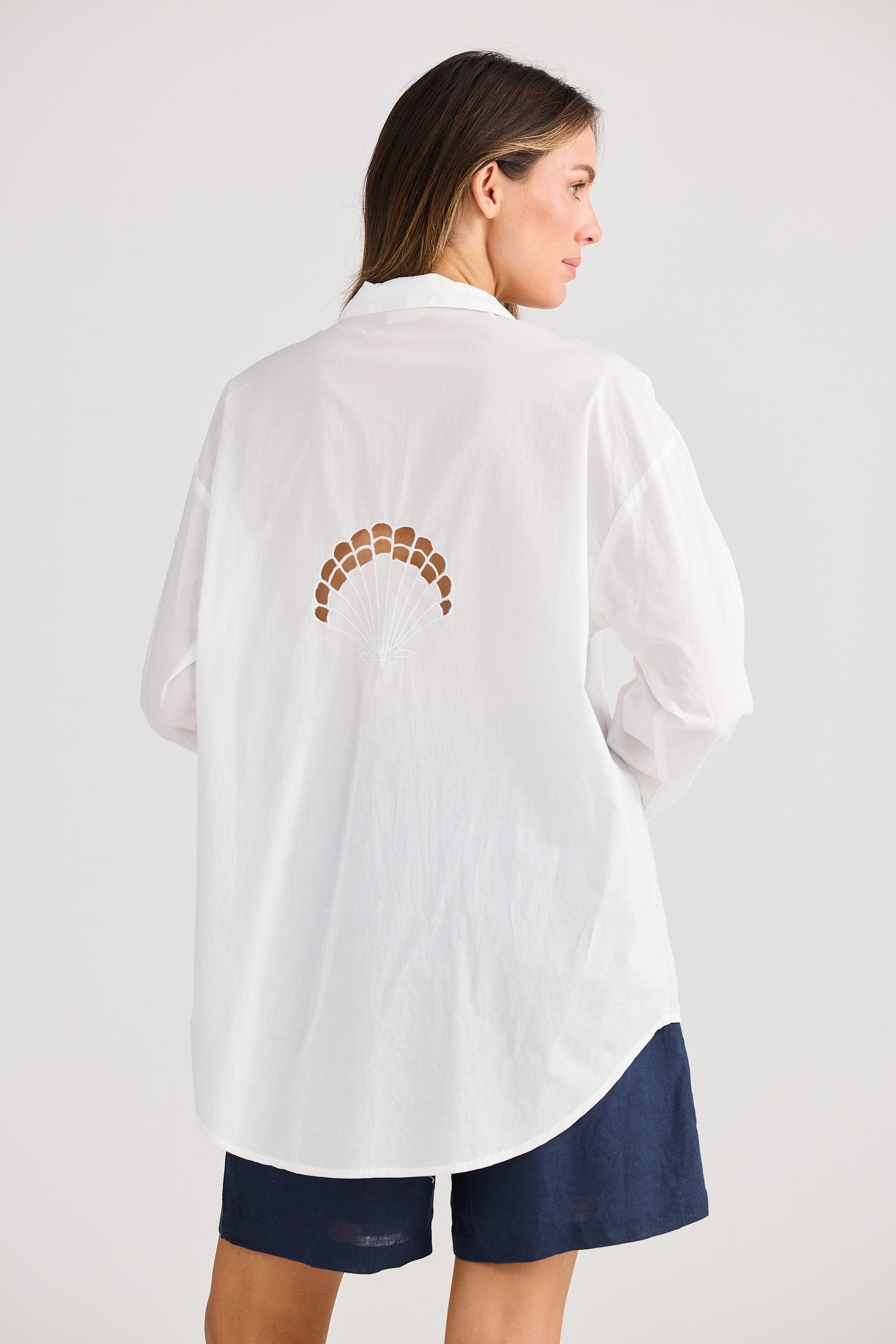 Clam Overshirt