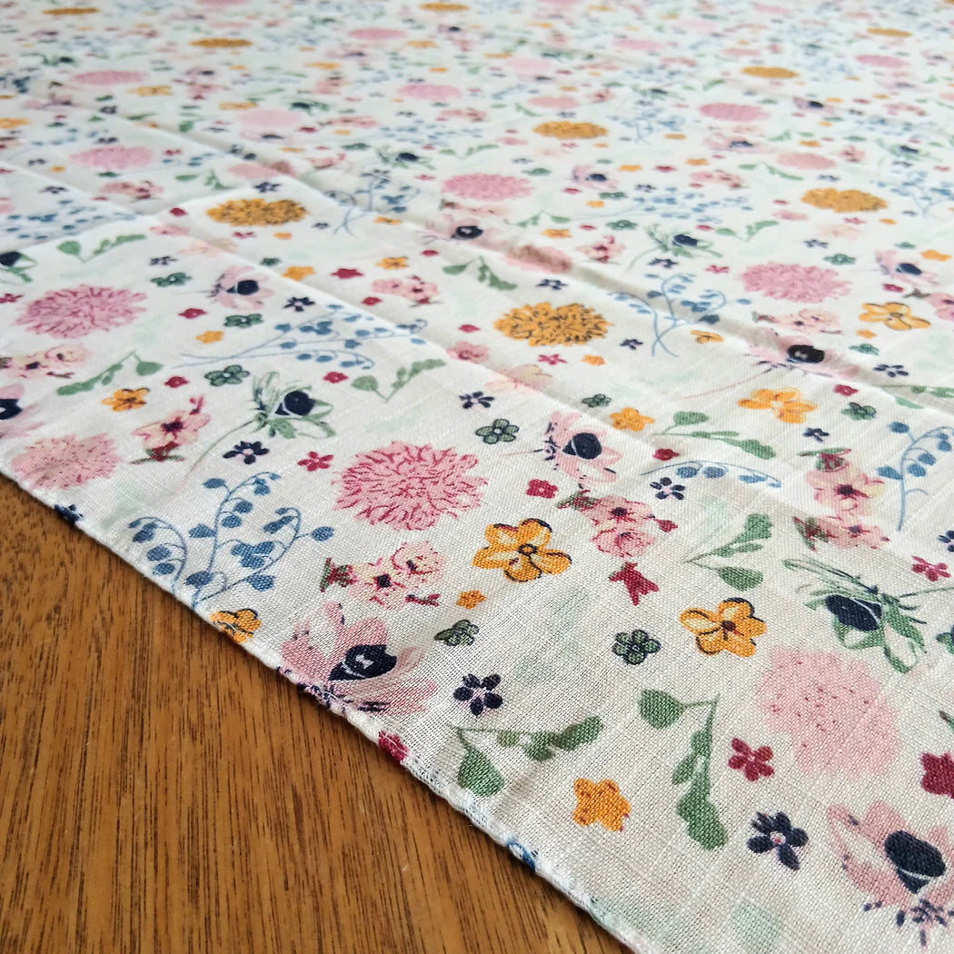 Soft Floral Print Scarf