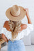 Contrasting Band Hat