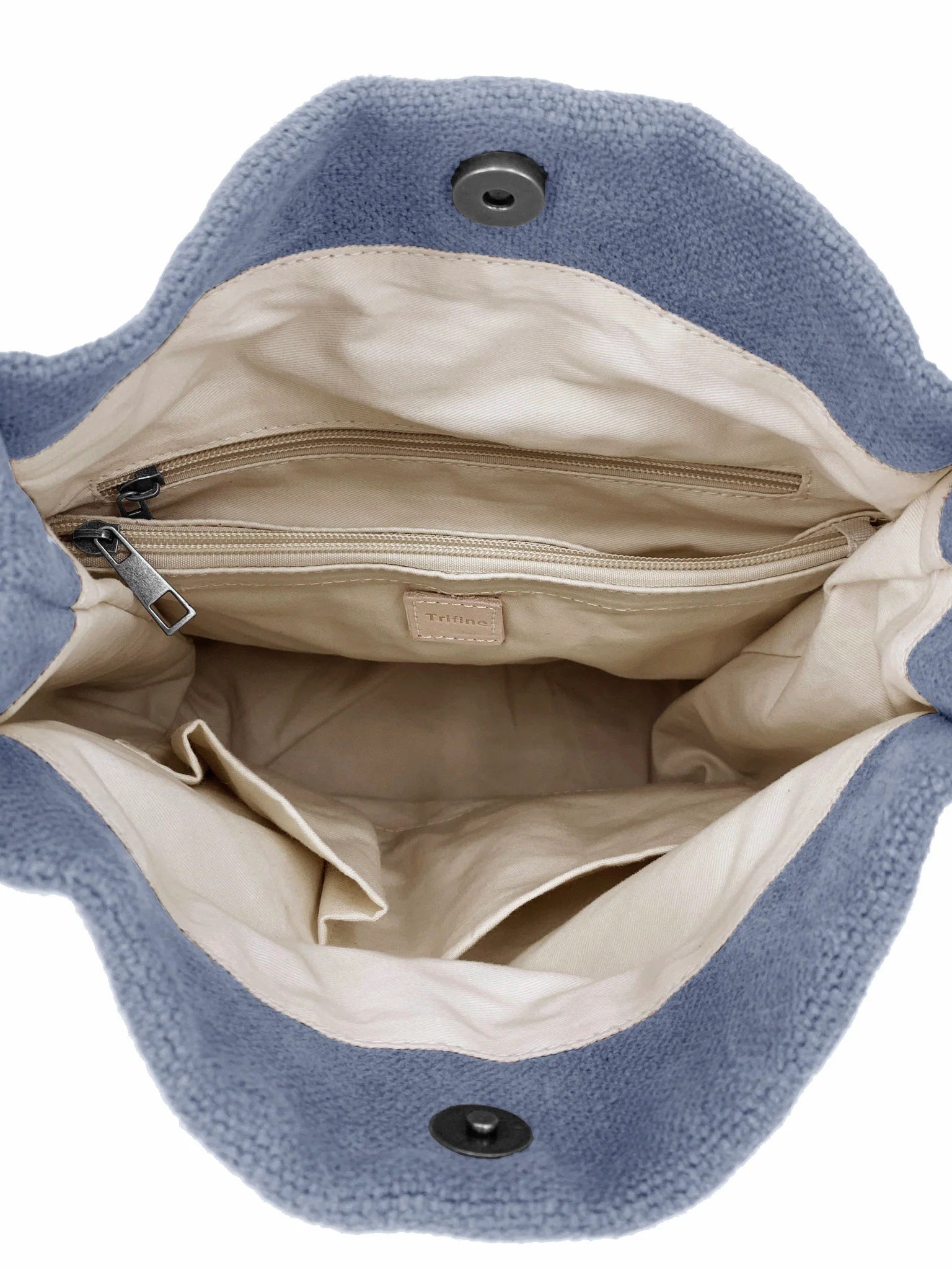 Natural Long Handle Bag