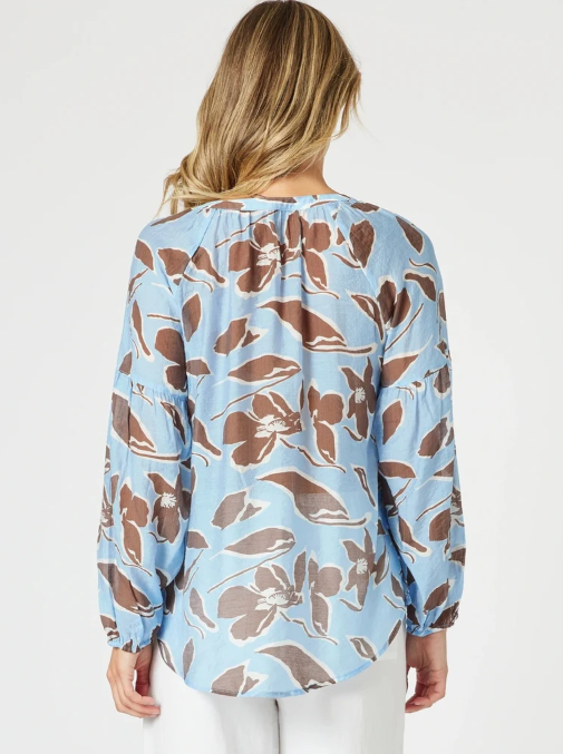 Kensington Sheer Top