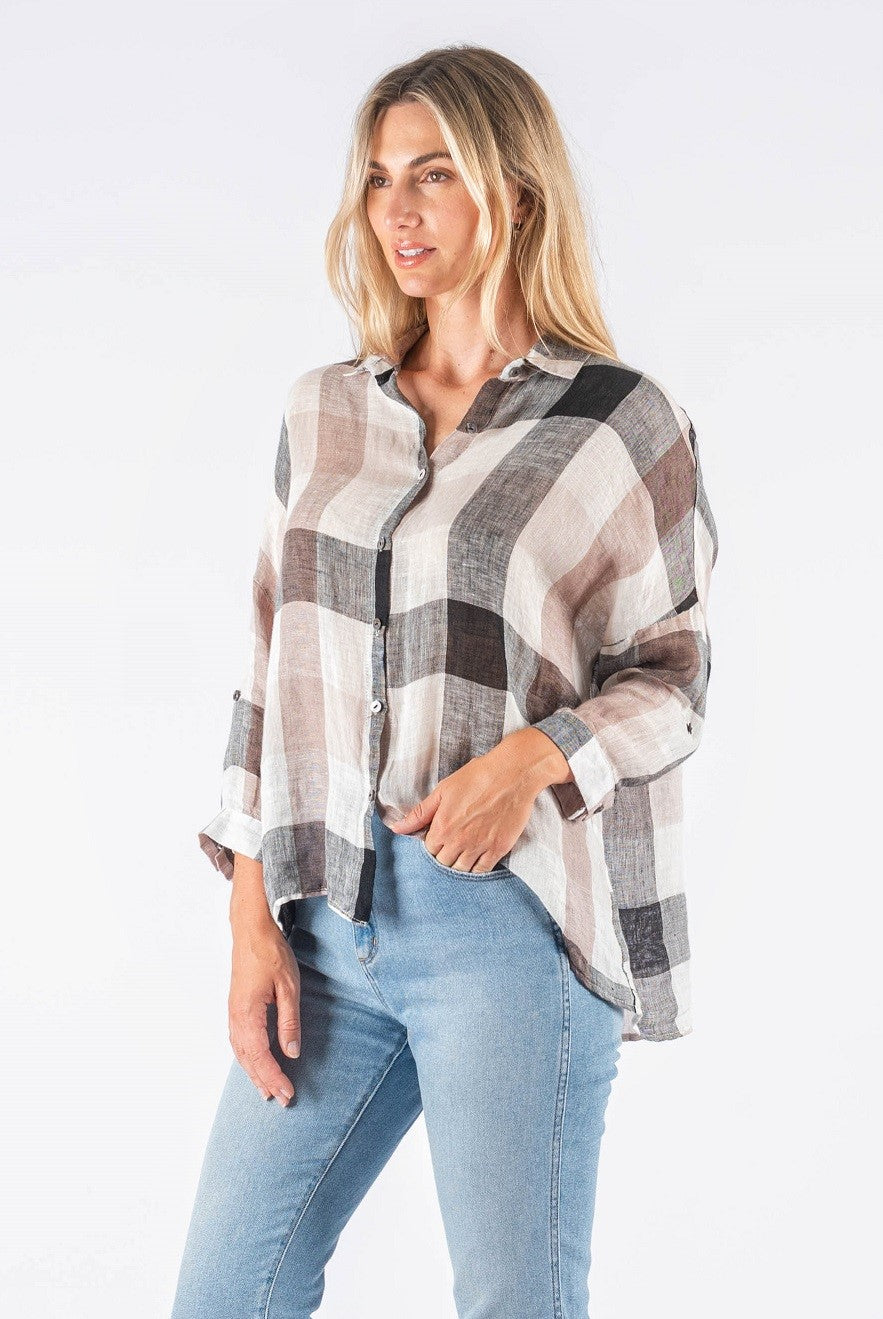 Nia Check Shirt