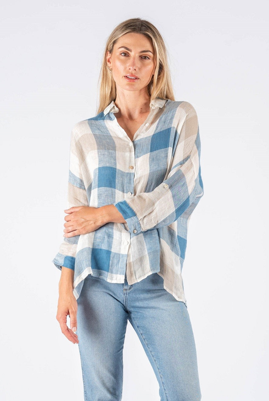 Nia Check Shirt