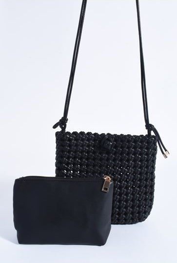 Mahlia Woven Small Bag