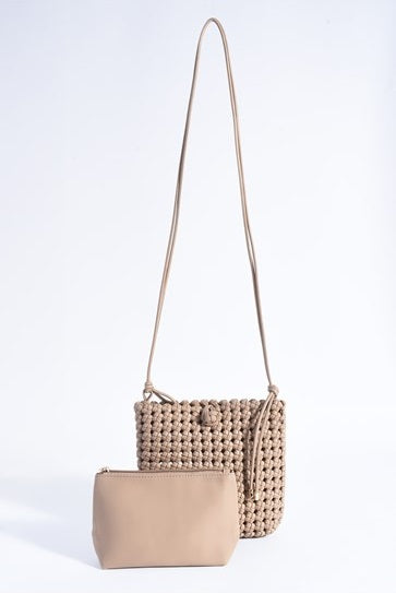 Mahlia Woven Small Bag