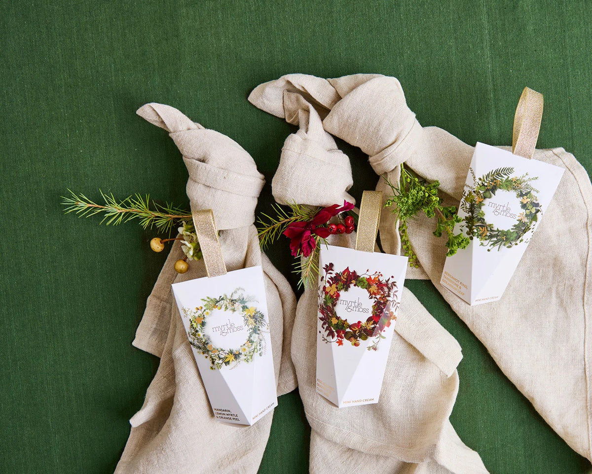 Christmas Hand Cream Ornament