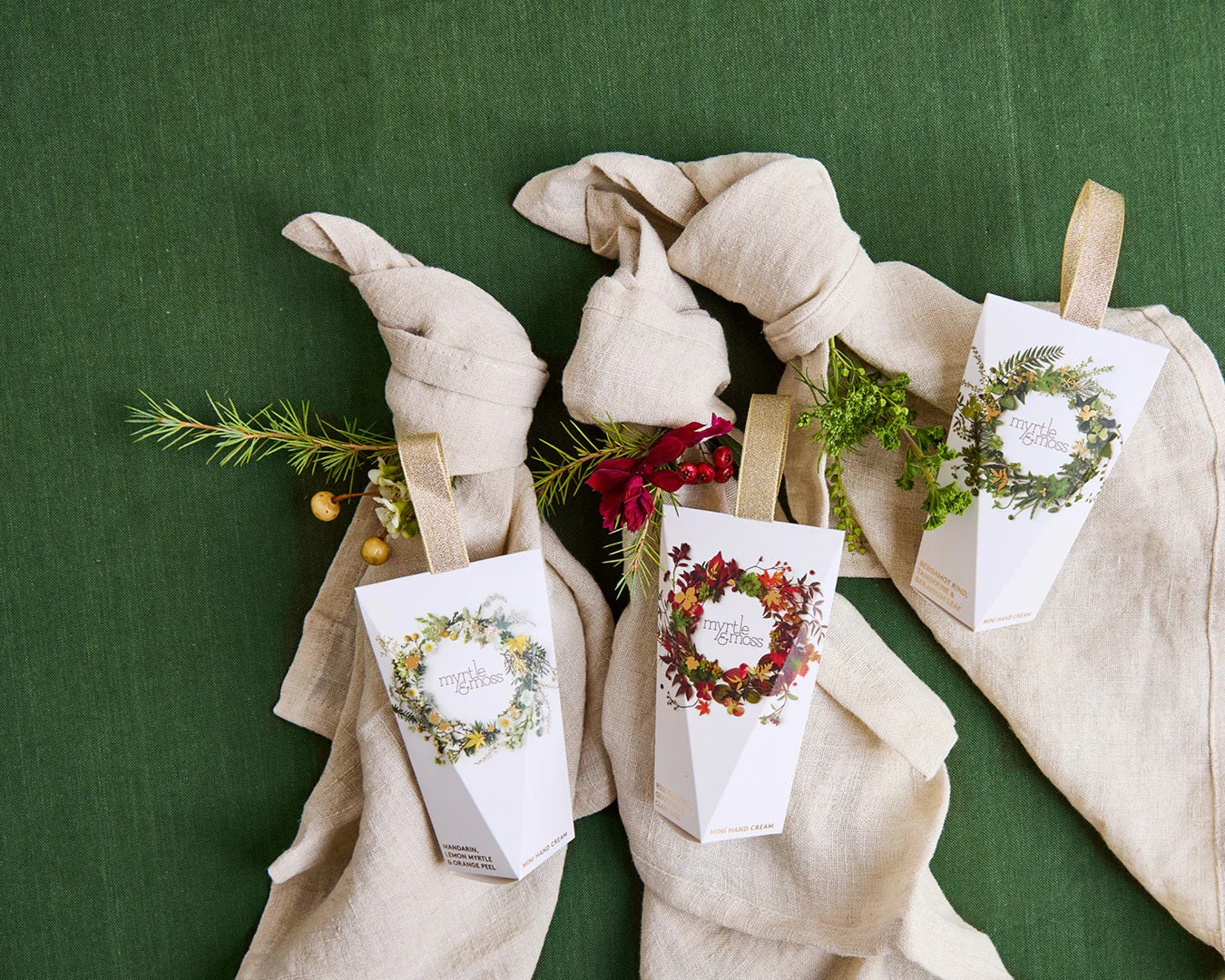 Christmas Hand Cream Ornament