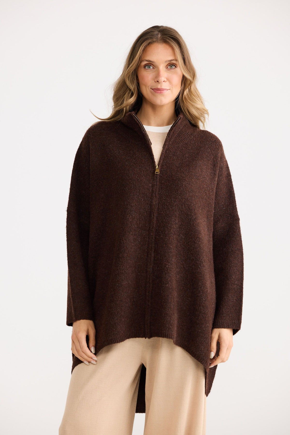 Woodside Poncho