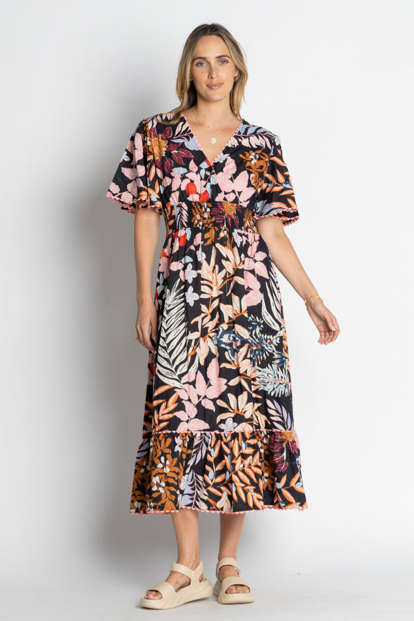 Yohana Midi Dress