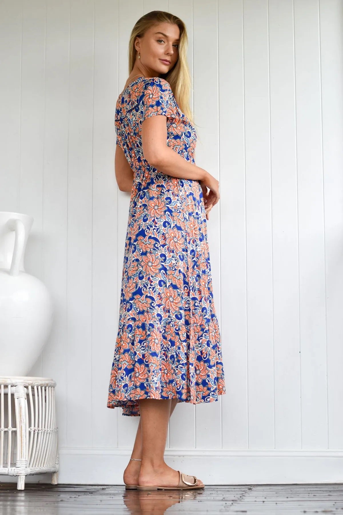 Meraki Midi Dress