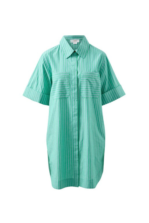 Sara Mini Shirt Dress