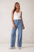 Zoe Contour Rib Scoop Tank Top