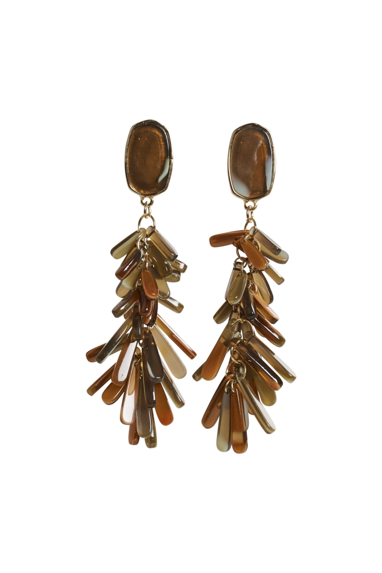 Calma Cluster Earring