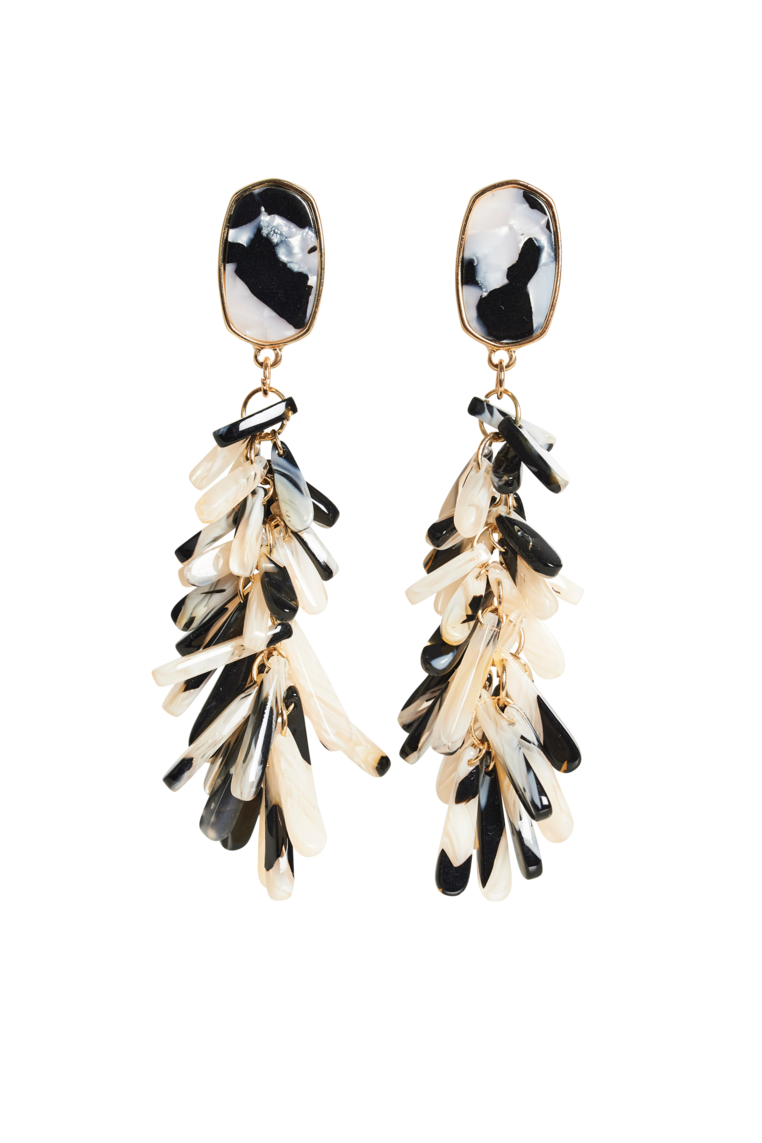 Calma Cluster Earring