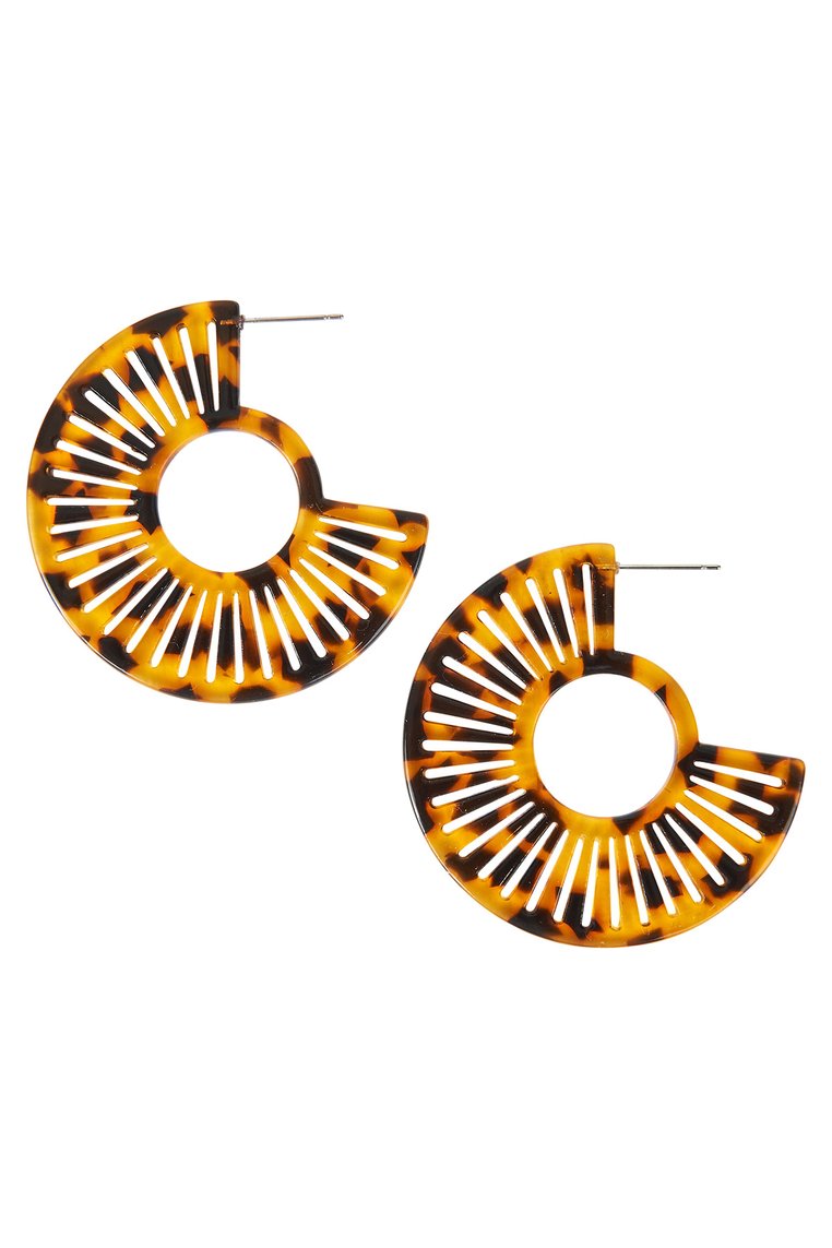 Tribal Lines Earring