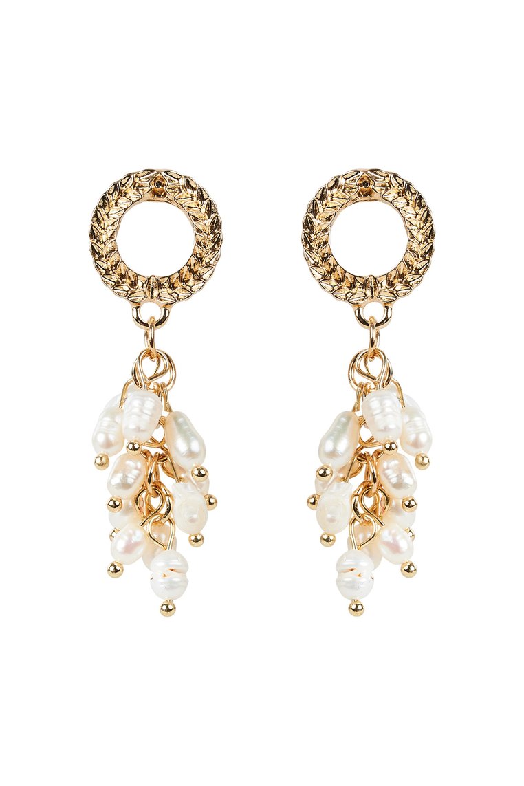 Lush Pearl Earring
