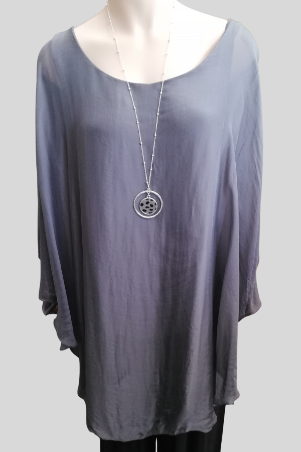 Beth Silk Blouse by Wednesday Lulu at Kindred Spirit Boutique & Gift