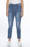 Threadz Pull On Ripped Jean at Kindred Spirit boutique & gift
