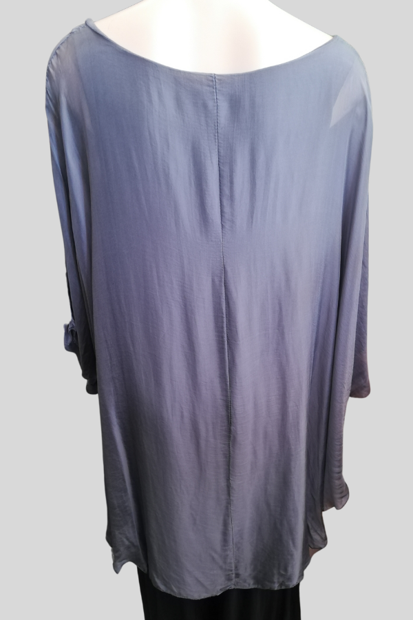 Beth Silk Blouse by Wednesday Lulu at Kindred Spirit Boutique & Gift