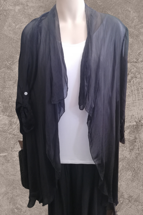 Jetsam  Sheer Silk Jacket