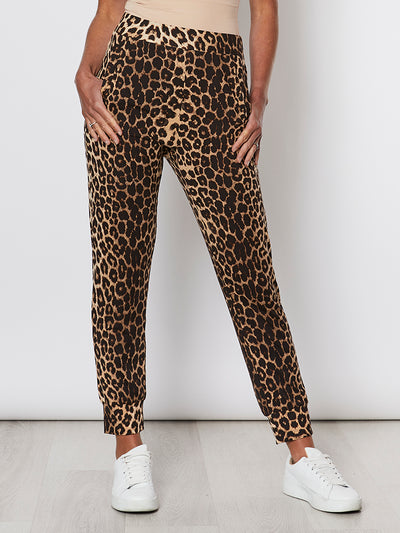 Cuffed Pant in Toffee by Clarity at Kindred Spirit Boutique & Gift