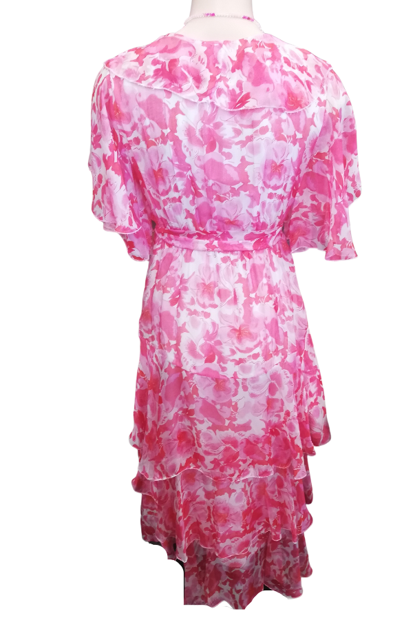 La Strada Frill Collar Dress at Kindred Spirit Boutique & Gift