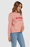 AW With Love Embroidered Jumper
