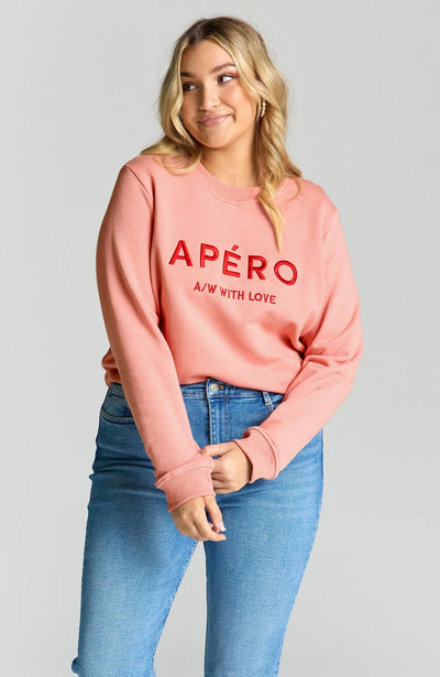 AW With Love Embroidered Jumper