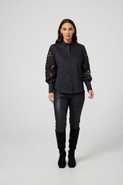 Victoria Shirt by Brave & True at Kindred Spirit Boutique & Gift