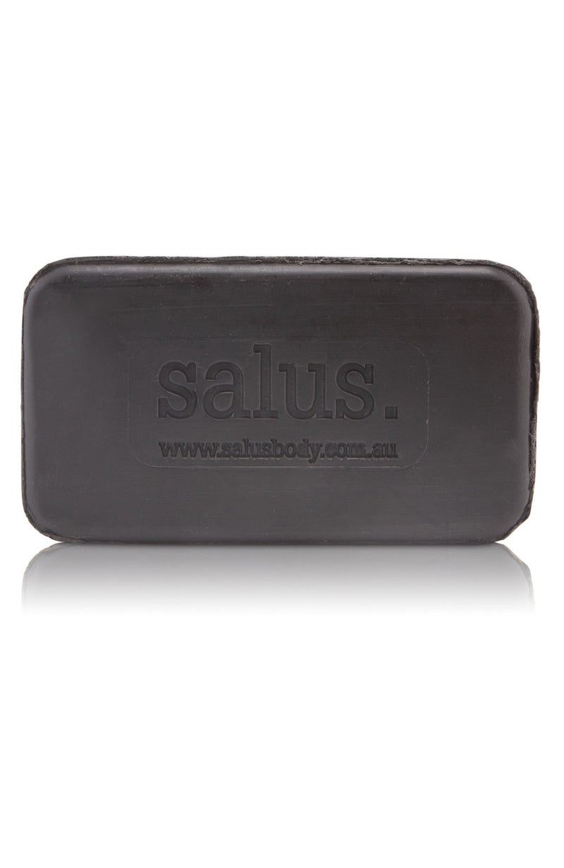 Salus Black Clay Soap at Kindred Spirit Boutique & Gift