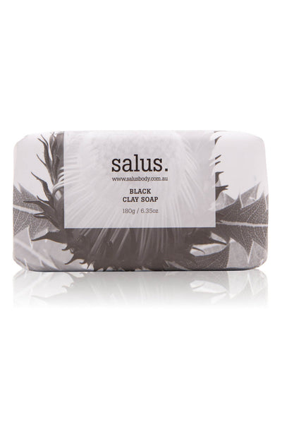 Salus Black Clay Soap at Kindred Spirit Boutique & Gift