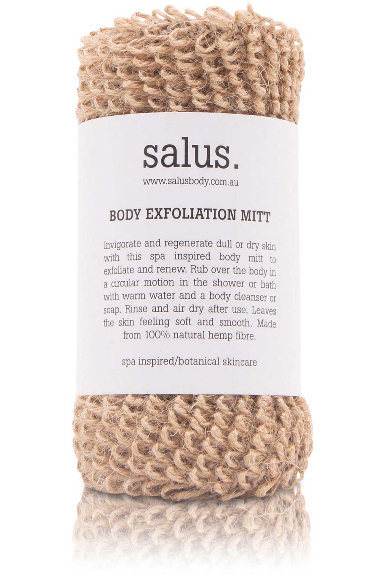 Salus Body Exfoliation Mitt at Kindred Spirit Boutique & Gift