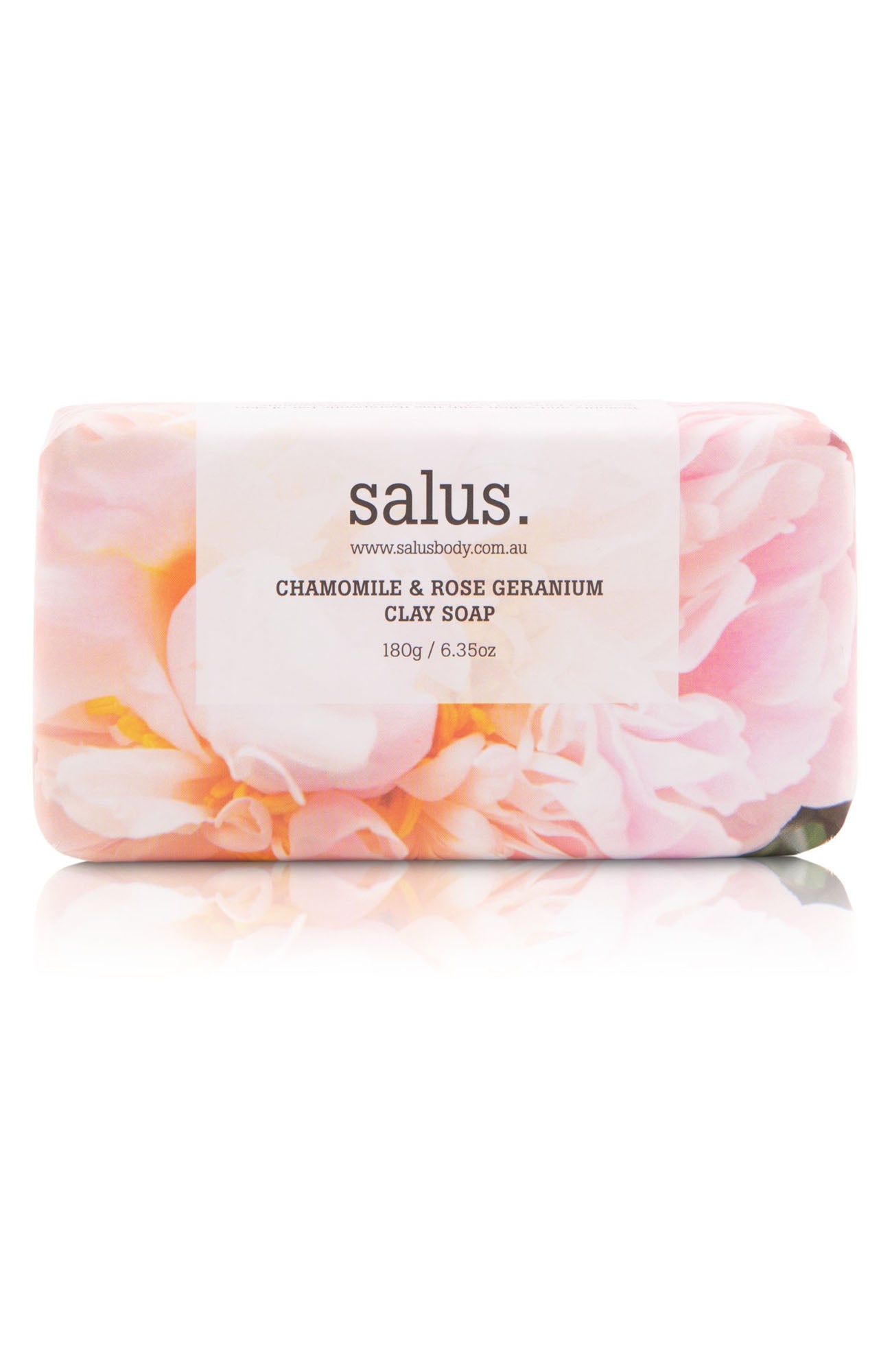 Salus Chamomile & Rose Geranium Clay Soap at Kindred Spirit Boutique & Gift