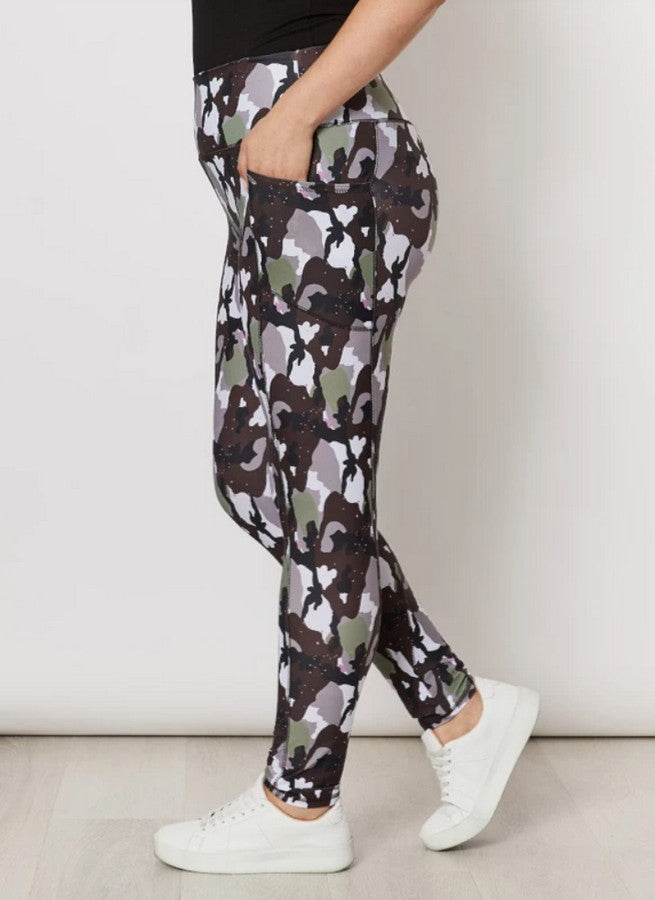 Clarity Camo Print Legging at Kindred Spirit Boutique & Gift