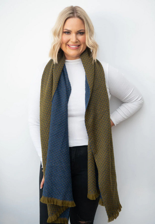 Delaney Scarf by The Eighth Letter at Kindred Spirit Boutique & Gift
