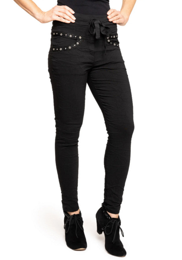 Essie Pants by Imagine Fashion at Kindred Spirit Boutique & Gift