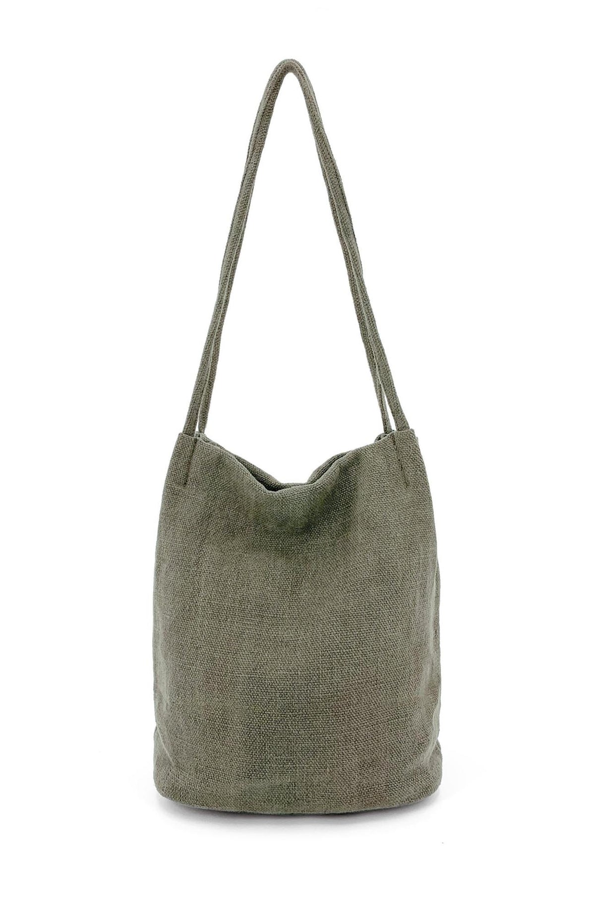 Natural Long Handle Bag